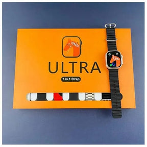 Ultra 7 in 1 Smart Watch | 7 Pair of Straps