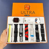 Ultra 7 in 1 Smart Watch | 7 Pair of Straps