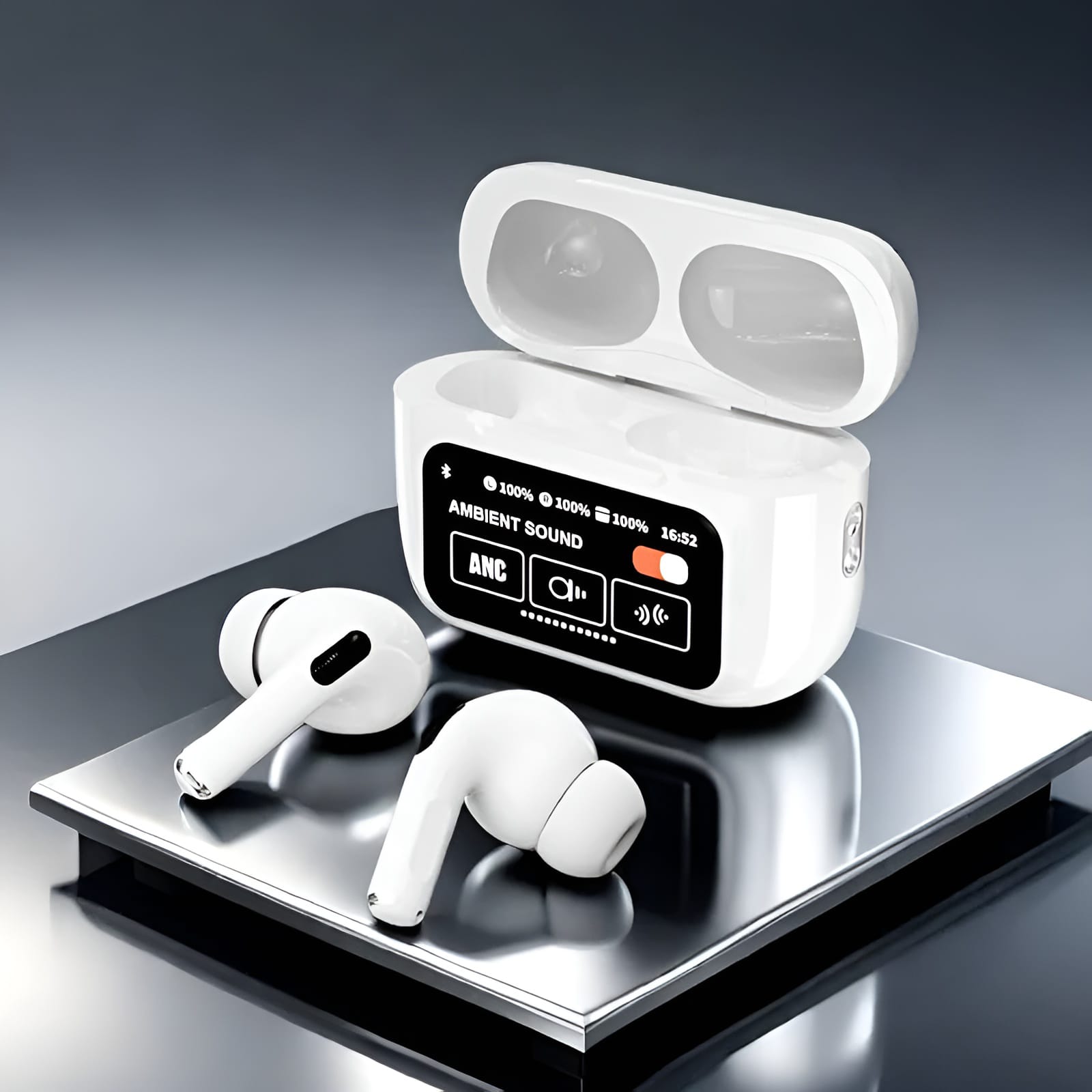 A9 Airpod Pro With Touch Screen Display